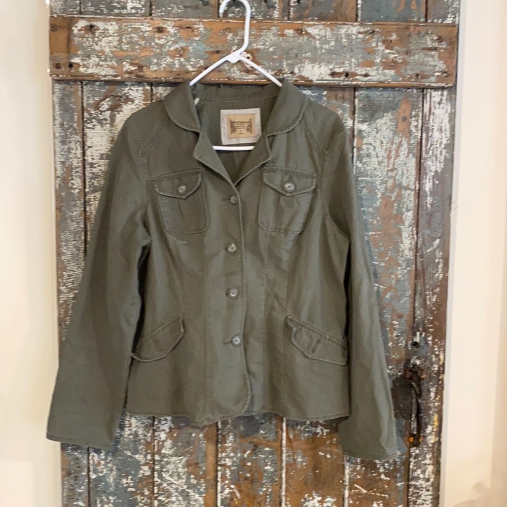 Ruff hewn jacket size small
